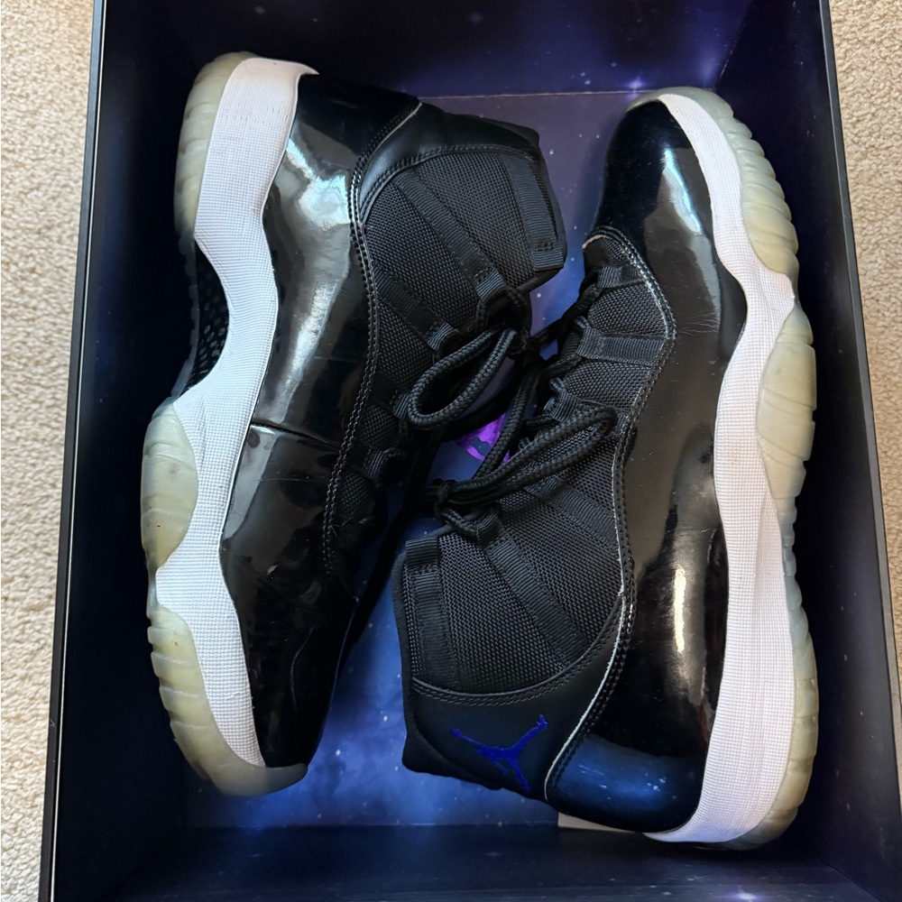 Air Jordan 11 retro Space Jam size 12